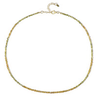 Collana in argento con Diamante Giallo (Riya)