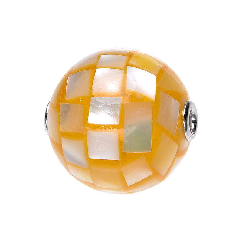 Collana In Macrame Con Conchiglie Kauri - Luanna Dark Pink Thailand - Foto 3