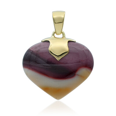 Ciondolo in argento con Mokaite
