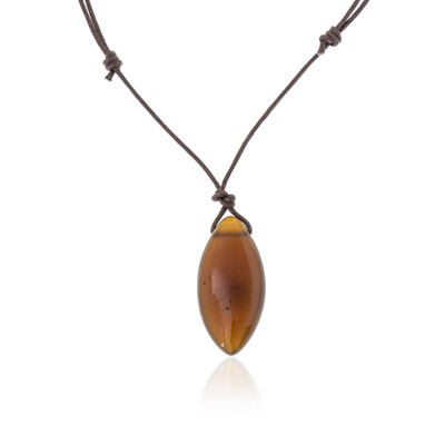 Collana con Ambra Sumatra (Bali Barong)