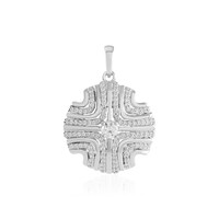Ciondolo in argento con Zircone