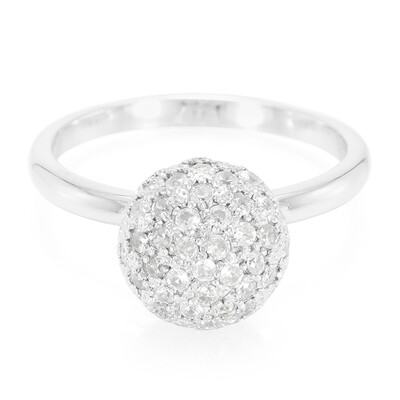 Anello in argento con Zircone