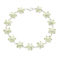 Bracciale in argento con Tormalina Paraíba