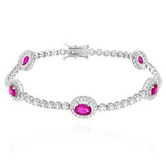 Bracciale in oro con Rubino Mozambico (de Melo)