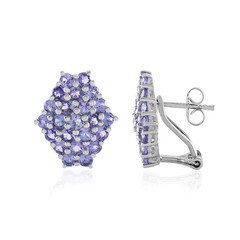 Orecchini in argento con Tanzanite