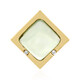 Ciondolo in argento con Ametista Verde (MONOSONO COLLECTION)