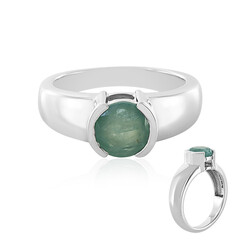Anello in argento con Grandidierite