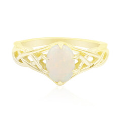 Anello in oro con Opale di Coober Pedy (Mark Tremonti)