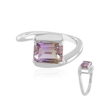 Anello in argento con Ametrina Anahi