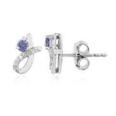 Orecchini in argento con Tanzanite