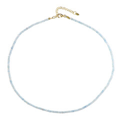 Collana in argento con Acquamarina