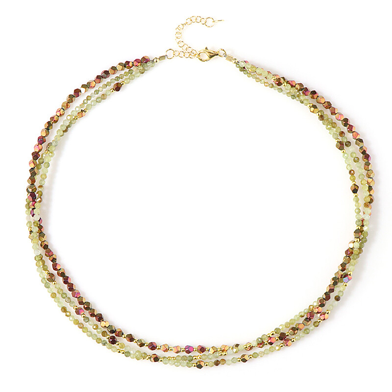 Engelsrufer Collana Lunga In Ematite, 80 Cm, Con Chiusura In Argento Sterling 925 Placcato Rodio - 4