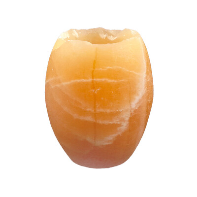 Accessorio con Calcite Arancione