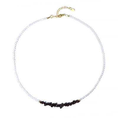 Collana in argento con Zircone