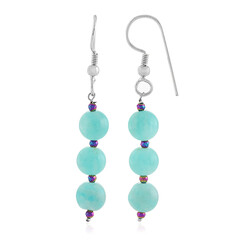 Orecchini in argento con Amazzonite