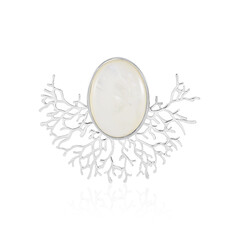 Ciondolo in argento con Madreperla