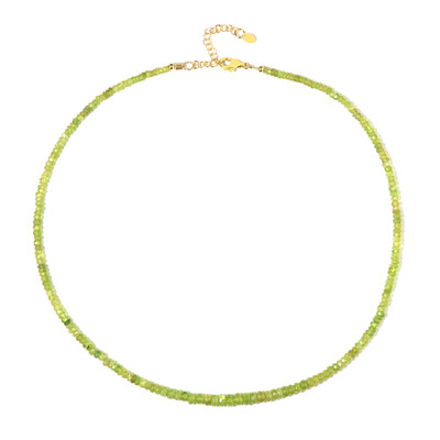 Collana in argento con Sfene