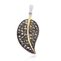 Ciondolo in argento con Marcassite