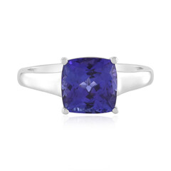 Anello in oro con Tanzanite AAA
