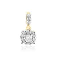 Ciondolo in oro con Diamante SI1 (G)