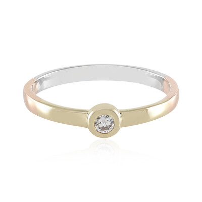 Anello in oro con Diamante Flawless (F)