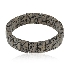 Bracciale con Diaspro Dalmata