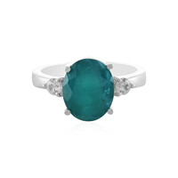 Anello in argento con Grandidierite