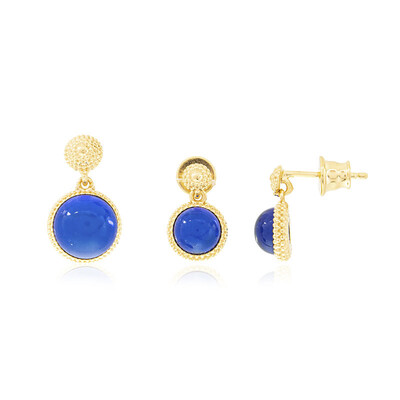 Parure in argento con Ambra Blu Colombiana (dagen)
