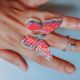 Anello in argento con Opale di Welo (Dallas Prince Designs)
