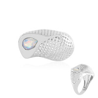 Anello in argento con Opale di Welo (SAELOCANA)