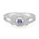 Anello in argento con Iolite Ceylon