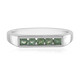 Anello in argento con Alessandrite