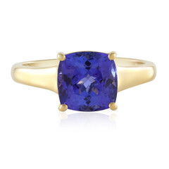 Anello in oro con Tanzanite AAA