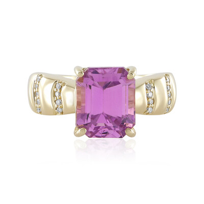 Anello in oro con Kunzite Patroke (de Melo)