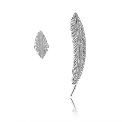 Orecchini in argento (Joias do Paraíso)