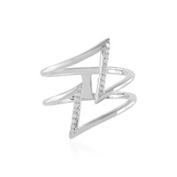 Anello in argento con Diamante I2 (H) (de Melo)