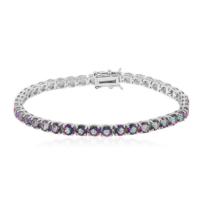Bracciale in argento con Quarzo Mistico