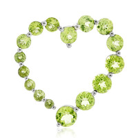 Ciondolo in argento con Peridoto