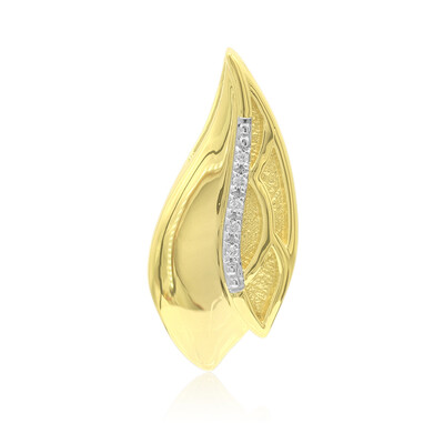 Ciondolo in argento con Diamante I1 (G) (Annette)