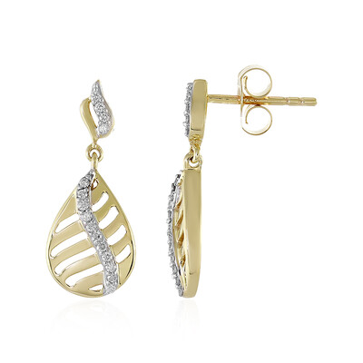Orecchini in oro con Diamante Flawless (F) (LUCENT DIAMONDS)