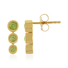 Orecchini in argento con Sfene