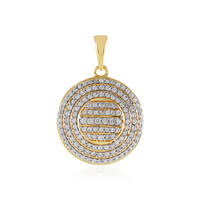 Ciondolo in argento con Zircone