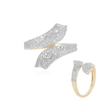 Anello in oro con Diamante I2 (I)