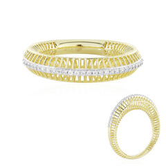 Anello in oro con Zircone (Ornaments by de Melo)