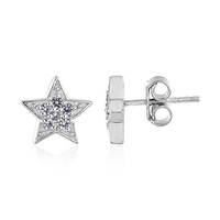 Orecchini in argento con Tanzanite