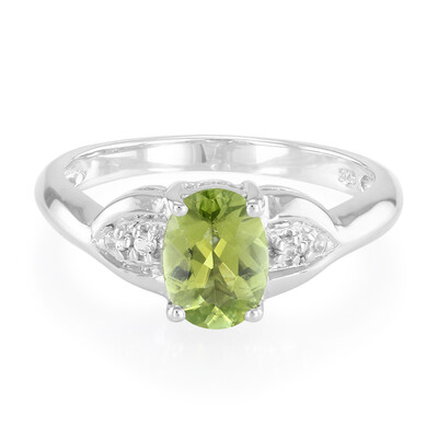 Anello in argento con Tormalina