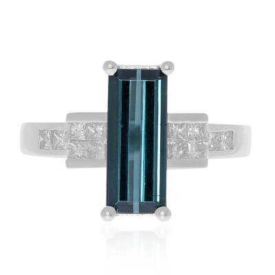 Anello in oro con Indicolite (CIRARI)