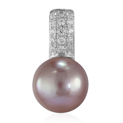 Ciondolo in argento con Perla Ming (TPC)