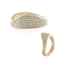 Anello in oro con Zircone (de Melo)