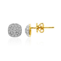 Orecchini in oro con Diamante IF (D)